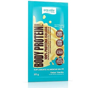BODY PROTEIN  VANILLA sache 20g EQUALIV