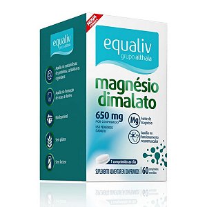 MAGNESIO DIMALATO 60caps  EQUALIV