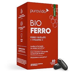 BIO FERRO 60 caps PURAVIDA