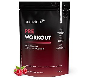PRE WORKOUT 220g PURAVIDA
