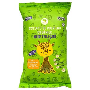 BISCOITO DE POLVILHO ORG HORTALIÇA 40g CRILANCHA