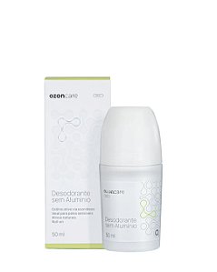 DESODORANTE SEM ALUMINIO ROLL ON 50ml OZONCARE