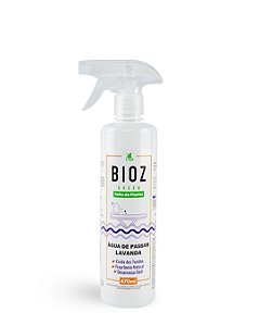 AGUA DE PASSAR LAVANDA 470ml BIOZ GREEN
