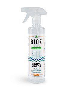 LIMPA VIDROS 470ml BIOZ GREEN