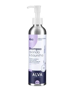 SHAMPOO CABELOS NORMAIS/SECO LAVANDA 250ml ALVA