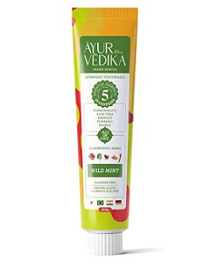 CREME DENTAL WILD MINT 100g AYURVEDIKA