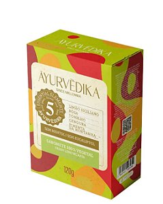 SABONETE FRESH LEMONGRASS 120g AYURVEDIKA