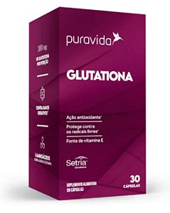 GLUTATIONA 30caps PURAVIDA