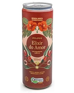 CHA GASEIFICADO ELIXIR DO AMOR ORG 355ml IAMANI