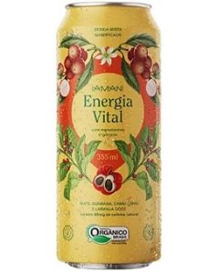 CHA GASEIFICADO ENERGIA VITAL ORG 355ml IAMANI