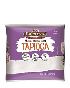 TAPIOCA SEM GLUTEN 400g DA COLONIA