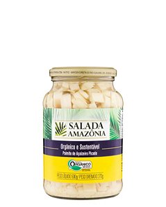 PALMITO DE ACAI PICADO ORG  270g SALADA AMAZONIA