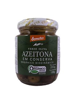 AZEITONA EM CONSERVA ORG 360g VERDE OLIVA