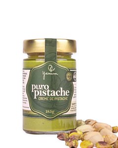 CREME DE PISTACHE 185g YAMUNA