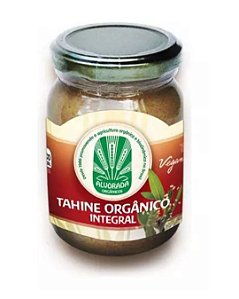 TAHINE INTEGRAL ORGANICO 250g ALVORADA