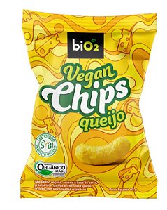 VEGAN CHIPS SABOR QUEIJO ORG 40g BIO2