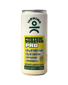 PROTEIN BOOSTER PRO ABACAXI HORTELA 310ml MOVING