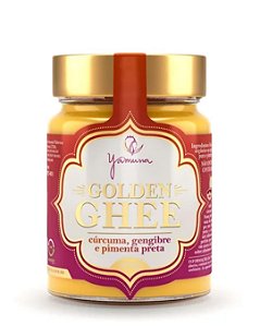 GOLGEN GHEE COM CURCUMA/PIMENTA PRETA 300g YAMUNA