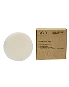CONDICIONADOR EM BARRA HIDRATACAO SUAVE 55g B.O.B