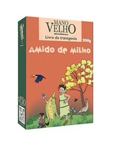 AMIDO DE MILHO 200g MANO VELHO