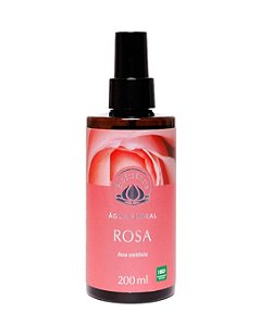 AGUA FLORAL DE ROSA 200ml BIOESSENCIA