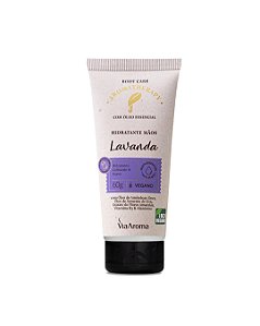 CREME MAOS LAVANDA 60g VIA AROMA