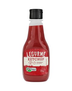 KETCHUP ZERO BISNAGA ORG 270g LEGURME