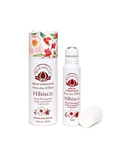 SERUM HIDRATANTE AREA DOS OLHOS HIBISCO 12ml BIOESSENCIA