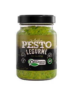 MOLHO PESTO ORG 155g LEGURME
