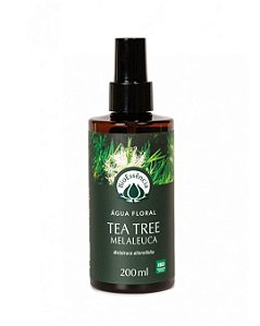 AGUA FLORAL DE TEA TREE 200ml BIOESSENCIA
