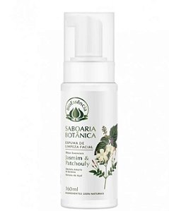 ESPUMA FACIAL SABOARIA BOTANICA 160ml BIOESSENCIA