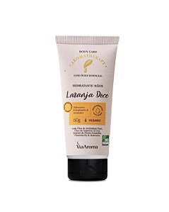 CREME MAOS LARANJA DOCE 60g VIA AROMA