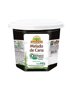 MELADO DE CANA ORG 440g SAUDE DA TERRA