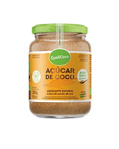 ACUCAR DE COCO 280g QUALICOCO
