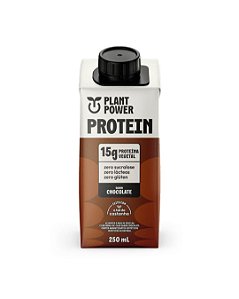 BEBIDA VEG PROTEICA SABOR CHOCOLATE 250ml PLANT POWER
