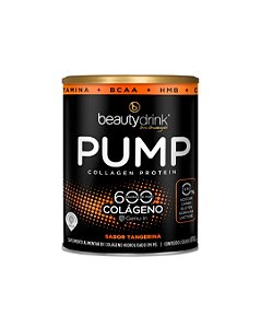 PUMP COLLAGEN PROTEIN SABOR TANGERINA 810g BEAUTYIN