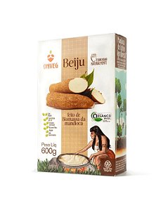 TAPIOCA INTEGRAL DE MANDIOCA 600g ONVEG