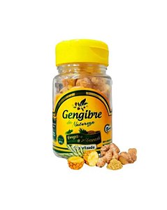 GENGIBRE CRISTALIZADO COM ABACAXI 30g NATUREZA
