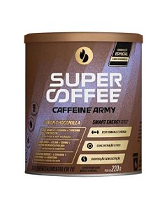 SUPERCOFFEE SABOR CHOCONILLA 220g COFFEINE ARMY