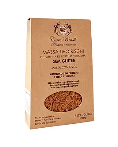 RISONI DE LENTILHA VERMELHA 200g CERES BRASIL