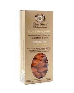 MASSA CONCHIGLIONE DE LENTILHA 200g CERES BRASIL