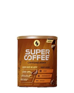 SUPERCOFFEE SABOR DOCE DE LEITE 220g COFFEINE ARMY