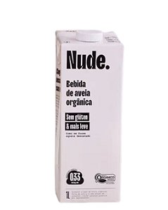 BEBIDA DE AVEIA ORG ORIGINAL 1L NUDE