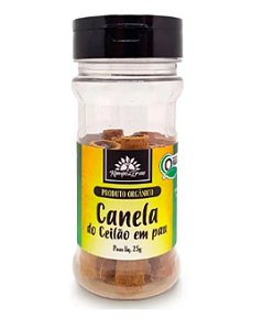 CANELA DO CEILAO ORG  PAU 25g KAMPO