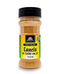 CANELA DO CEILAO ORG PO 60g KAMPO