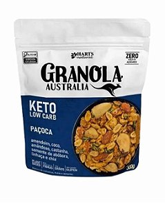 GRANOLA KETO AUSTRALIA PACOCA 300g HARTS