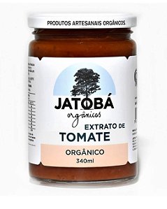 EXTRATO DE TOMATE TRADICIONAL ORG 340ml JATOBA