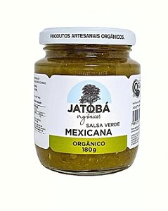 SALSA MEXICANA VERDE ORG 200g JATOBA
