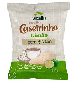 SEQUILHO CASEIRINHO VEG LIMAO SEM GLUTEN 100g VITALIN