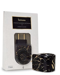 AROMATIZADOR STONE BLACK un VIA AROMA